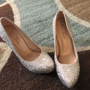 Size 10 Lauren Lorraine ‘Vanna-2’ Platform